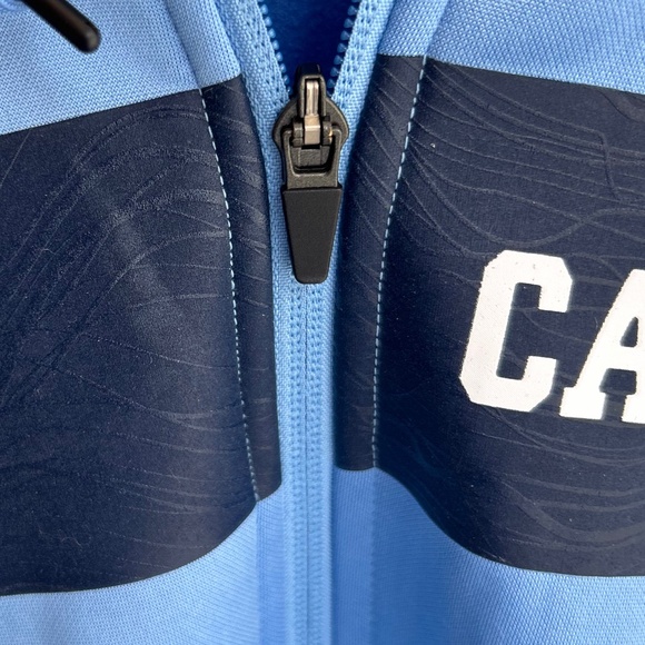 Nike Carolina zip hooded jacket men's L - Picture 7 of 13